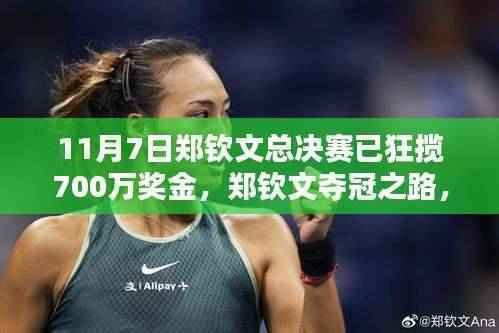 郑钦文夺冠之路,总决赛狂揽700万奖金的详细步骤指南与回顾分析