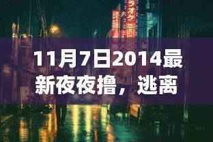 心灵之旅,逃离都市喧嚣,探索自然美景的魅力之夜——2014年11月7日夜夜撸体验