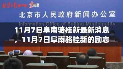 阜南骆桂新励志故事,变化中的学习与自信成就之源