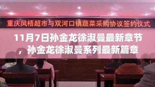 时代背景下的情感交响,孙金龙与徐淑曼系列最新篇章之十一月七日转折