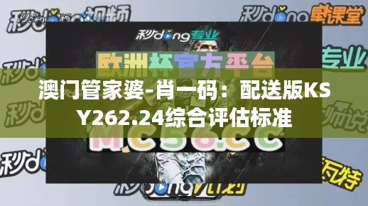 澳门管家婆-肖一码:配送版KSY262.24综合评估标准