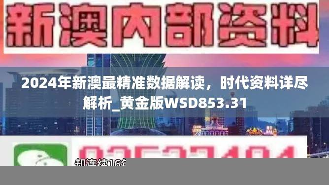 2024年新澳最精准数据解读，时代资料详尽解析_黄金版WSD853.31