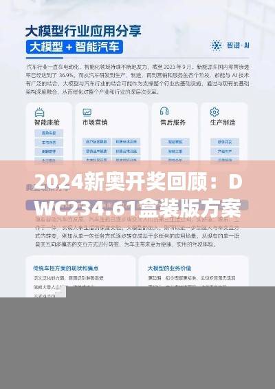2024新奥开奖回顾：DWC234.61盒装版方案深度剖析