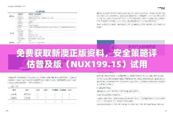 免费获取新澳正版资料，安全策略评估普及版（NUX199.15）试用