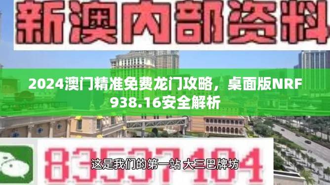 2024澳门精准免费龙门攻略，桌面版NRF938.16安全解析