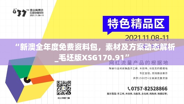 “新澳全年度免费资料包,素材及方案动态解析_毛坯版XSG170.91”