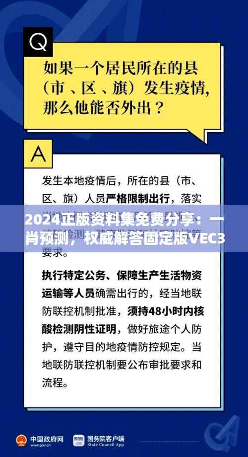 2024正版资料集免费分享:一肖预测,权威解答固定版VEC382.19