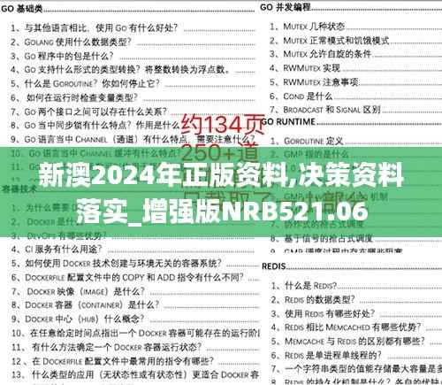 新澳2024年正版资料,决策资料落实_增强版NRB521.06