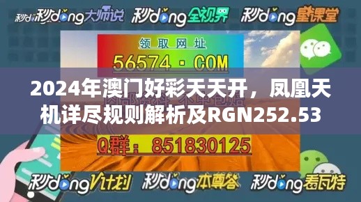 2024年澳门好彩天天开,凤凰天机详尽规则解析及RGN252.53配送版