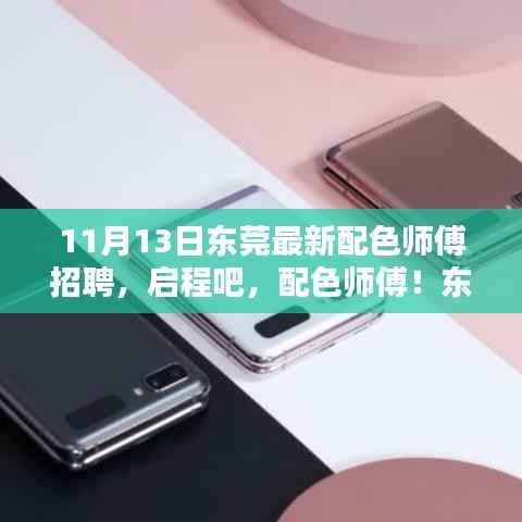 东莞最新配色师傅招聘启事,探索秘境,启程成为配色大师!