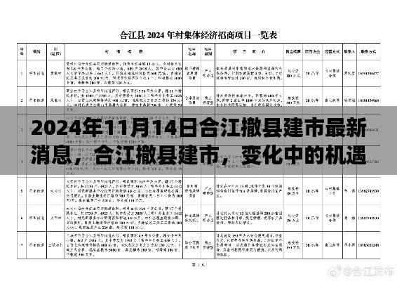 合江撤县建市最新动态,机遇与挑战中的变革之路,铸就自信与辉煌