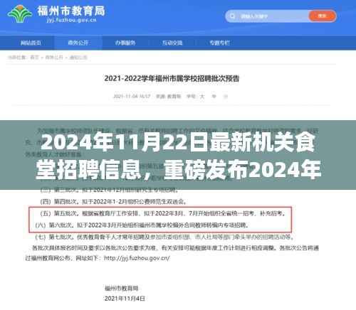 科技引领未来生活新潮流,机关食堂智能招聘系统震撼上线,重塑食堂体验