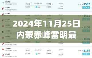 揭秘雷明最新动态，内蒙赤峰雷明最新信息曝光，重磅更新！