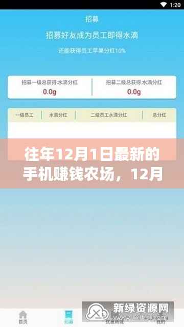 智慧种植之旅开启,手机赚钱农场助力自信与财富积累