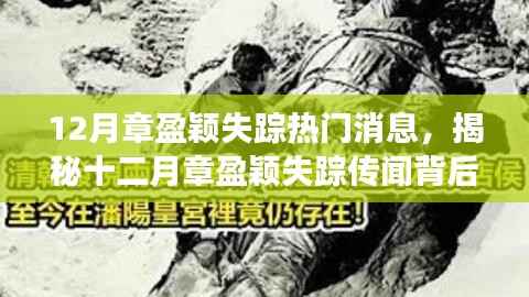 揭秘章盈颖失踪传闻,十二月神秘角落的小巷独特小店探寻真相之路