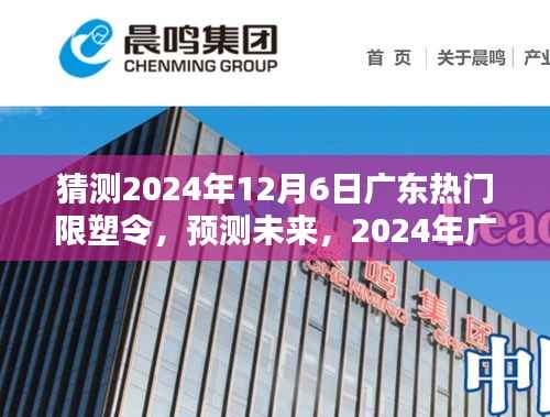 2024年广东限塑令实施趋势分析与预测，未来影响展望