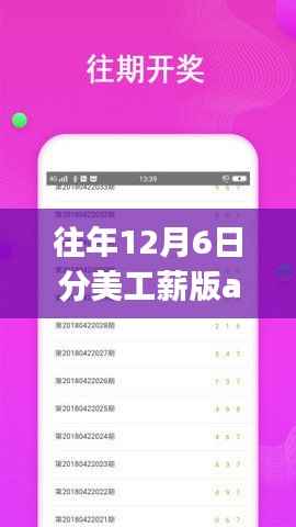 往年12月6日热门美工薪版APP深度评测与介绍,版本概览及功能解析
