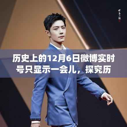 历史上的十二月六日微博实时号短暂活跃现象,深度观察与探究