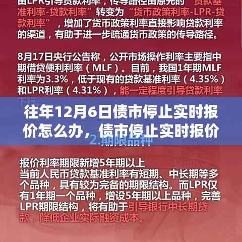 债市停止实时报价应对策略,历史经验与现代策略思考