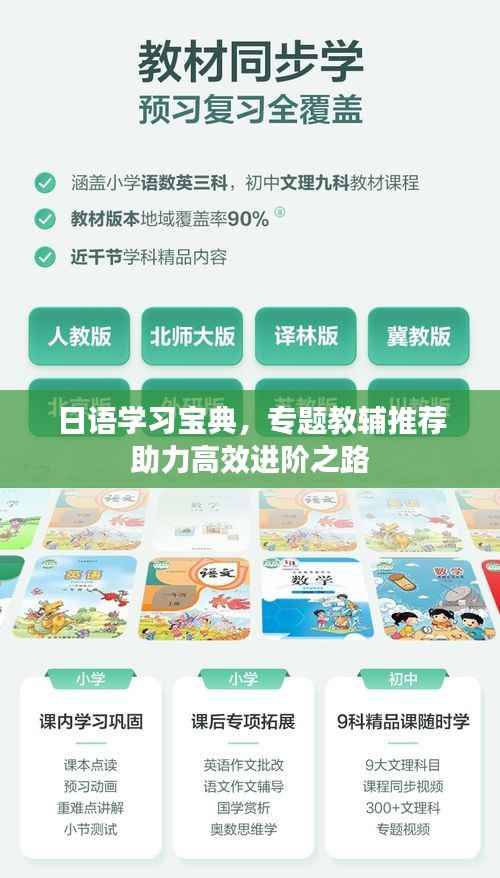 日语学习宝典，专题教辅推荐助力高效进阶之路