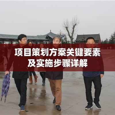 项目策划方案关键要素及实施步骤详解