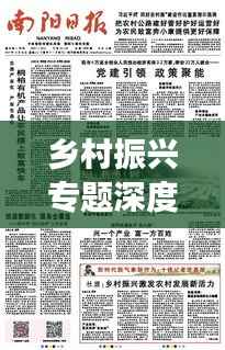 乡村振兴专题深度解读,激发乡村活力,共创美好未来