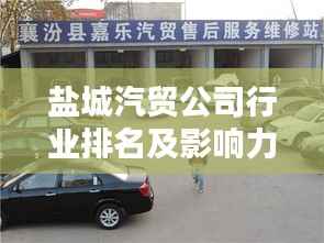 盐城汽贸公司行业排名及影响力分析,揭秘盐城汽贸行业的佼佼者