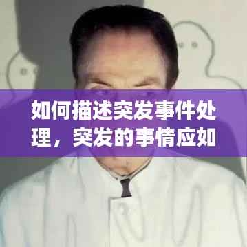 如何描述突发事件处理，突发的事情应如何描述 