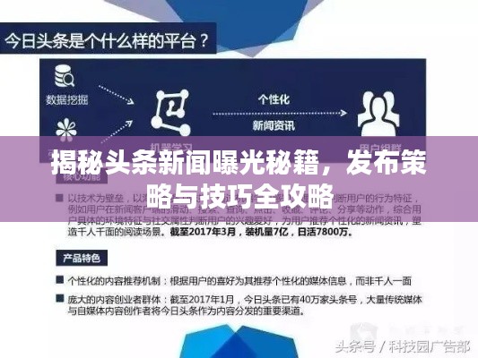 揭秘头条新闻曝光秘籍,发布策略与技巧全攻略