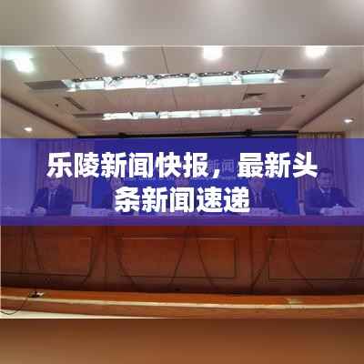 乐陵新闻快报，最新头条新闻速递