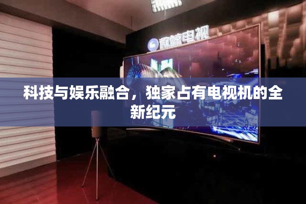 科技与娱乐融合,独家占有电视机的全新纪元