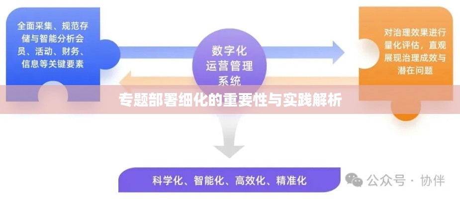 专题部署细化的重要性与实践解析